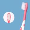 PACKOVE 6pcs Fashion Bristle Toothbrush Toothbrush for Soft Bristles Comfortable Grip Handle Prevents Tooth Decay Oral Care Bathroom Accessories view 4