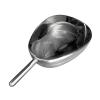 ALCXAZS Large Capacity Bed Pan Stainless Steel Bedpan with Handle Sturdy and Thickened Essential for Elderly Home Mobility Needs Stainless Steel Chamber Pot Sturdy Toilet Bowl, Without Lid view 4