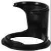 1pcs Men Shaving Brush and Holder Stand Compact and Portable Beard Grooming Tool Organizer Plastic Shave Rack for Easy Storage and Cleaning view 1