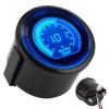 BONKZEBU Digital Water Temperature Gauge Stylish and Reliable for 12V Gasoline Cars 52mm/2in Blue and Red LED Backlit for Car Enthusiasts view 3