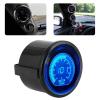 BONKZEBU Digital Water Temperature Gauge Stylish and Reliable for 12V Gasoline Cars 52mm/2in Blue and Red LED Backlit for Car Enthusiasts view 4