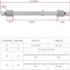 Ceramic Infrared Tube Heater Sauna Heating Tube for Sauna Room Silicon Carbide 300w, B, 300mm,400mm,500mm,600mm (3pcs, 300mm) view 2