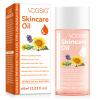 Skincare Oil Scar Treatment,Improve the Appearance of Scars,Stretch Marks and Skin Tone,Smooths Wrinkles & Fine Lines-Face & Body Moisturizer,All Skin Types-2.0 oz view 1