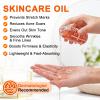 Skincare Oil Scar Treatment,Improve the Appearance of Scars,Stretch Marks and Skin Tone,Smooths Wrinkles & Fine Lines-Face & Body Moisturizer,All Skin Types-2.0 oz view 4
