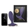 LELO Surfer 2 - App-Controlled Vibrating Butt Plug, 6 Settings, Purple view 1