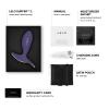 LELO Surfer 2 - App-Controlled Vibrating Butt Plug, 6 Settings, Purple view 2