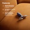 LELO Surfer 2 - App-Controlled Vibrating Butt Plug, 6 Settings, Purple view 4