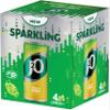 J2O Apple & Mango Sparkling Juice Blend | 250ml Can | 4 Pack view 1