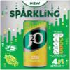 J2O Apple & Mango Sparkling Juice Blend | 250ml Can | 4 Pack view 2