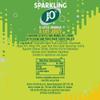 J2O Apple & Mango Sparkling Juice Blend | 250ml Can | 4 Pack view 3