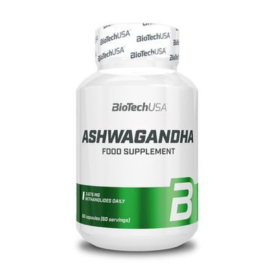 Ashvvgndha 3675mg Withanolides Daily Capsules per Serving, Food Supplement - 60 Count per Bottle