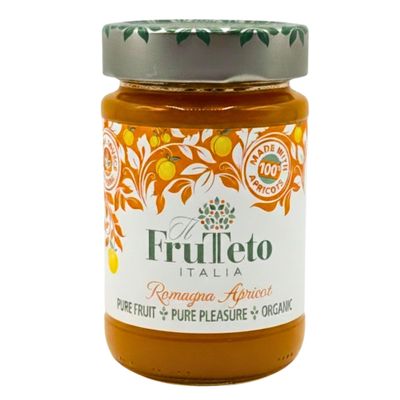 il Frutteto Italia 100% Apricot Organic Fruit Spread 215g