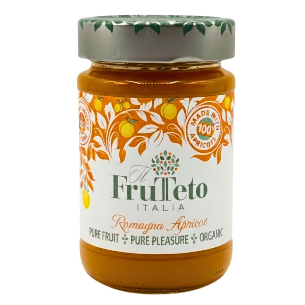 il Frutteto Italia 100% Apricot Organic Fruit Spread 215g
