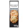 Sea Salt Crackers, Crisp & Savoury, Vegan, 185g, Pack of 2 view 3