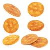 Sea Salt Crackers, Crisp & Savoury, Vegan, 185g, Pack of 2 view 4