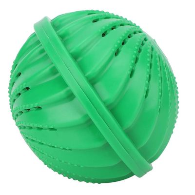 Akozon EcOFriendly Reusable Laundry Ball for All Fabrics - Non Ceramic Particle Ball for Effective Removal & Ion (Green)