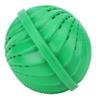 Akozon EcOFriendly Reusable Laundry Ball for All Fabrics - Non Ceramic Particle Ball for Effective Removal & Ion (Green) view 1
