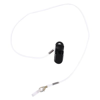 Abaodam Anti-Lost Hearing Aid Protective Lanyard Hearing Aid Strap Abs Material Sturdy Design for Work and Gardening Use Suitable for The Aged