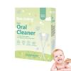 Gauze Toothbrush,Paper Handle Gauze Toothbrush - Safe Cleaning Accessory for Outdoors, Travel, and Home view 1