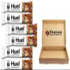 Huuel Complete Nutrition Bar, 55g Bars, High Protein Bar, Plant-Based Protein Bars, Low Sugar, High Fibre, High-Protein Snack with Vegan Choc Under 200 Calories (6 Bars, Chocolate Caramel) view 1