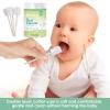 Cleaner - Paper Handle Gauze Tongue Toothbrush - Soft and Comfortable Cleaning Supplies for Home, Travel, Hotel, and Outdoors view 3