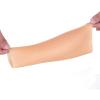 Calf Pads Silicone Sleeve - Realistic Silicone Leg Enhancer for Crooked or Thin Legs, Scar Cover for Natural Leg Appearance