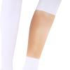 Calf Pads Silicone Sleeve - Realistic Silicone Leg Enhancer for Crooked or Thin Legs, Scar Cover for Natural Leg Appearance view 2
