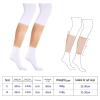 Calf Pads Silicone Sleeve - Realistic Silicone Leg Enhancer for Crooked or Thin Legs, Scar Cover for Natural Leg Appearance view 4
