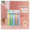 5 Pcs Multi Color Soft Bristle Toothbrush Couple Family Effective Cleaning view 3