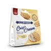 Jules Destrooper Crisp n Cream Butter Crisps Filled with Cream, Pack of 2 (114g Each) | Belgian Butter Biscuits | Premium Snack Gift (Vanilla) view 1