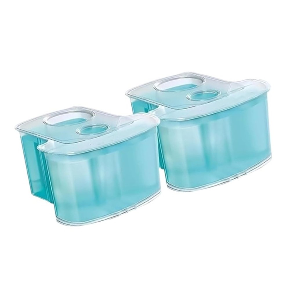 170ml Razor Cleaner JC301 JC302 Shaver Cleaning Liquid S5000 S6000 S7000 S8000 S9000 Series Fits Shavers with Cleaning System Compatible with Philips(2pcs)