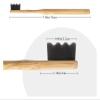 4Pcs Toothbrush 20000 High Bristle Count Micro-Extra Soft Bristles for Sensitive Teeth(4Pcs White) view 3