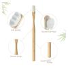 4Pcs Toothbrush 20000 High Bristle Count Micro-Extra Soft Bristles for Sensitive Teeth(4Pcs White) view 4