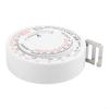 150cm Tape Measure for BMI Calculation and Body Composition Monitoring with Mechanical Lock and Smooth Retraction view 4