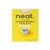 Neat Eco Dishwasher Tablets (120 Pack) Powerfully Plant Based, Plastic-Free Packaging for Sparkling Clean Dishes Natural Cleaning Solution view 1