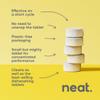 Neat Eco Dishwasher Tablets (120 Pack) Powerfully Plant Based, Plastic-Free Packaging for Sparkling Clean Dishes Natural Cleaning Solution view 4