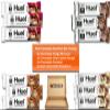 Huuel Complete Nutrition Bar Chocolate Variety Bundle 12 x 55g High Protein Plant-Based Snack Bars | Low Sugar, High Fibre, Vegan, Under 200 Calories view 2