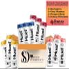 Huuel Daily AZ Vitamins Energy Drink Variety Flavor Pack 12x 330ml Cans | Multivitamin Fizzy Drink Made with Real Fruit, Rich in Electrolytes, Low Calorie, Caffeine Boost view 2