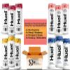 Huuel Daily AZ Vitamins Energy Drink Variety Flavor Pack 12x 330ml Cans | Multivitamin Fizzy Drink Made with Real Fruit, Rich in Electrolytes, Low Calorie, Caffeine Boost view 3