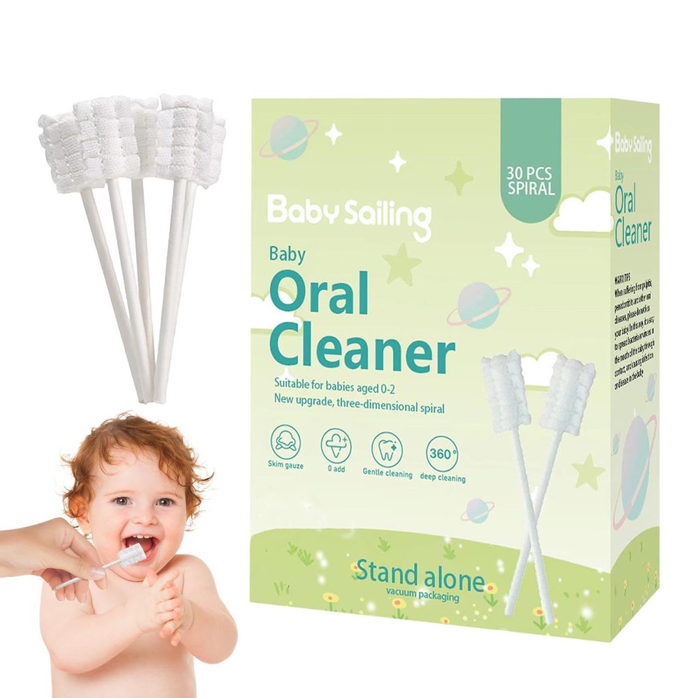Cleaning Stick, Tongue Cleaner Toothbrush with Paper Handle, Safe Cleaning Accessory for Outdoors, Travel, and Home
