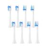 16PCS Electric Toothbrush HeadsCompatible for Fairywill P11 T9 P80(16Black) view 2