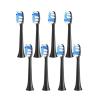 4/8/16pcs Electric Toothbrush HeadsCompatible for Fairywill P11 T9 P80(8BLACK) view 1