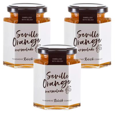 Hawkshead Relish Company - Seville Orange Marmalade - 215g - Pack of 3