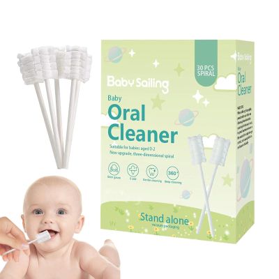 Gauze Toothbrush,Paper Handle Gauze Tongue Toothbrush - Three-Dimensional Texture Cleaning Tool for Travel, Home, and Outdoors