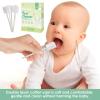 Gauze Toothbrush,Paper Handle Gauze Tongue Toothbrush - Three-Dimensional Texture Cleaning Tool for Travel, Home, and Outdoors view 3