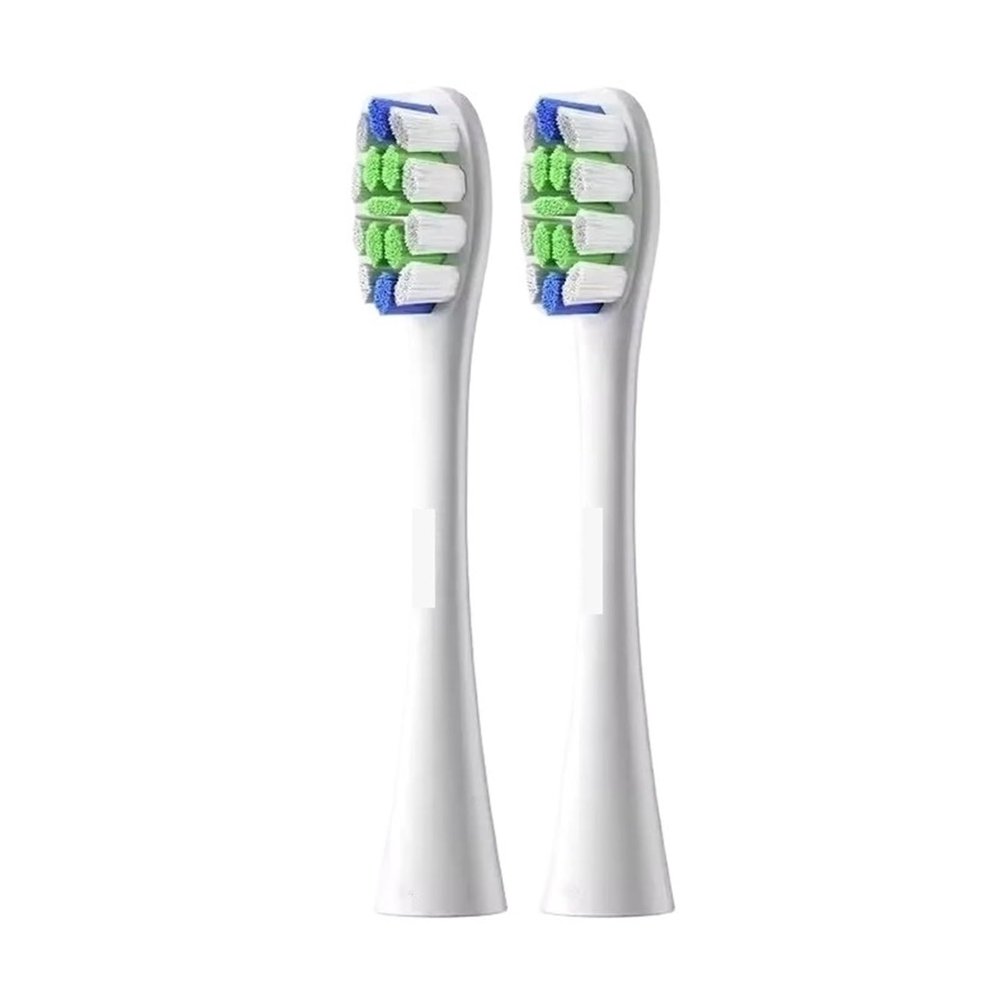 2PCS Electric Toothbrush Brush HeadsCompatible for Oclean X Pro Elite Flow Z1 X10 E1 Air 2 All Series Smart Accessories(P1C1 2PCS)