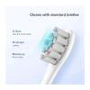 2PCS Electric Toothbrush Brush HeadsCompatible for Oclean X Pro Elite Flow Z1 X10 E1 Air 2 All Series Smart Accessories(P1C1 2PCS) view 4