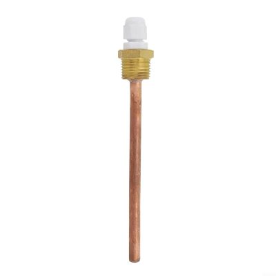For Temperature Sensor Thermowell in Brass Material 42300mm Length with 1/2 Inch For BSP G Male Thread for Industrial Use (150mm)