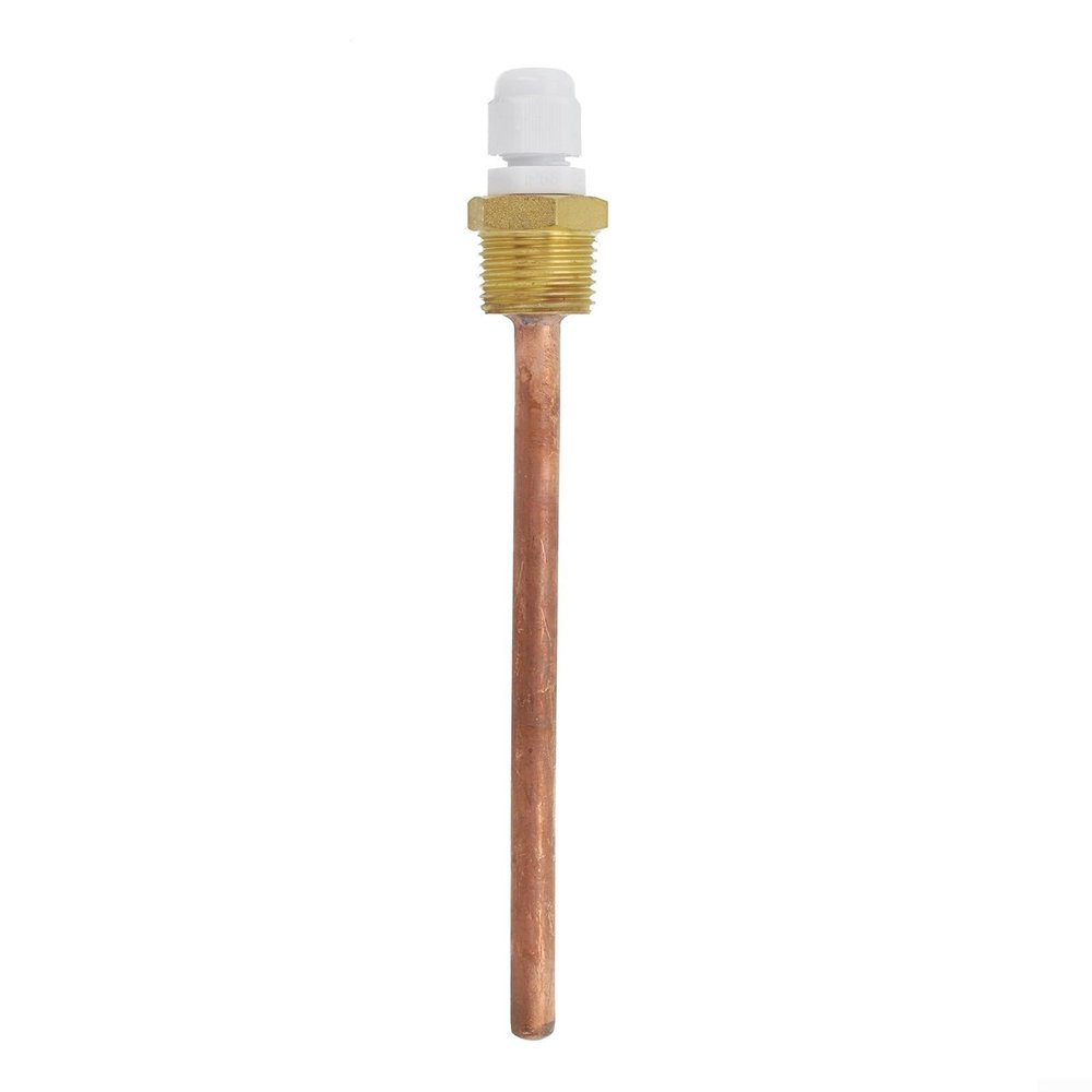 For Temperature Sensor Thermowell in Brass Material 42300mm Length with 1/2 Inch For BSP G Male Thread for Industrial Use (150mm)