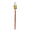For Temperature Sensor Thermowell in Brass Material 42300mm Length with 1/2 Inch For BSP G Male Thread for Industrial Use (150mm) view 1